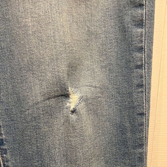 Gap Light Wash High Rise Kick Fit Jeans‎ Size 30/10T - Picture 9 of 16